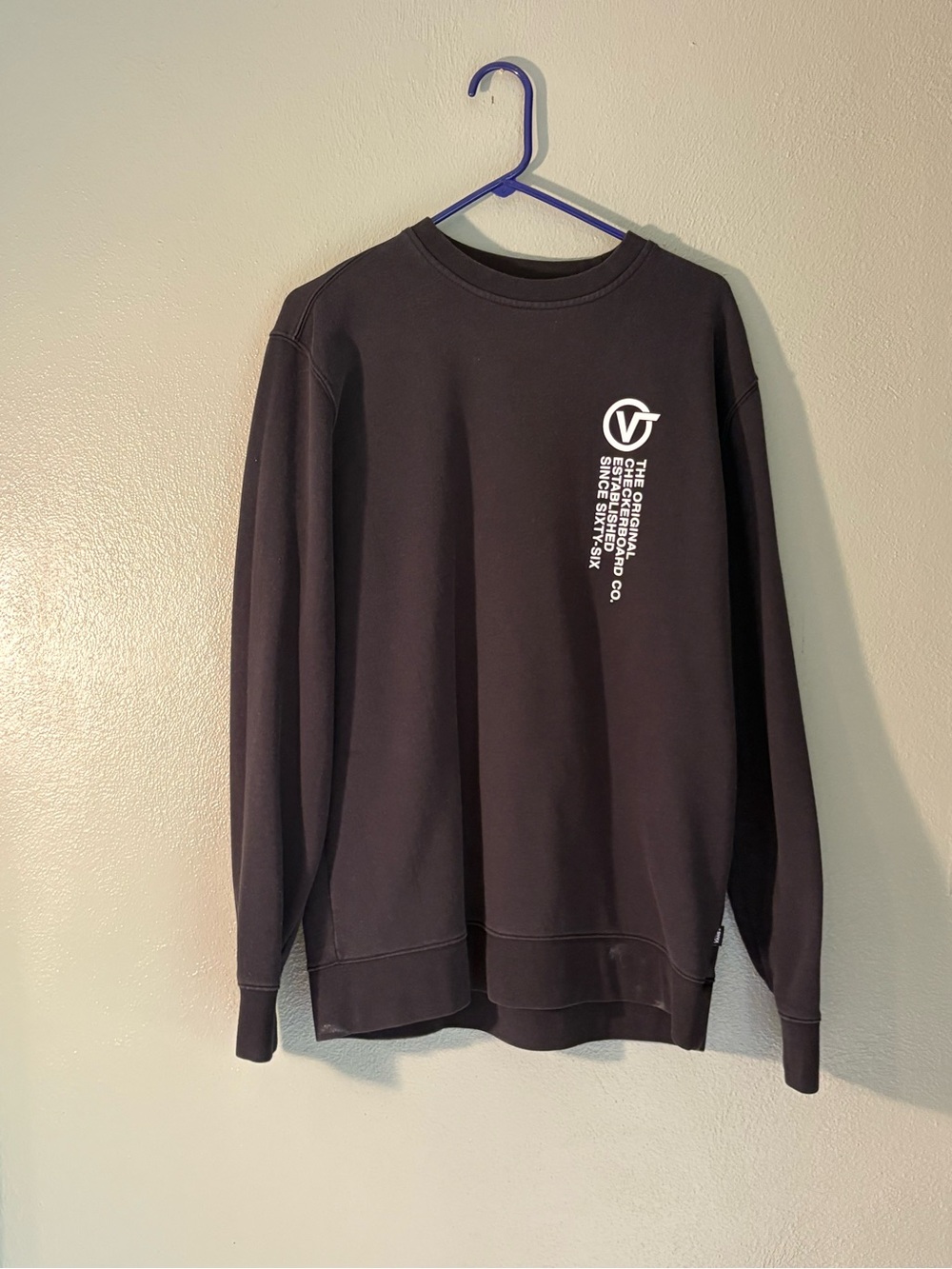 Men’s Vans Crew Neck